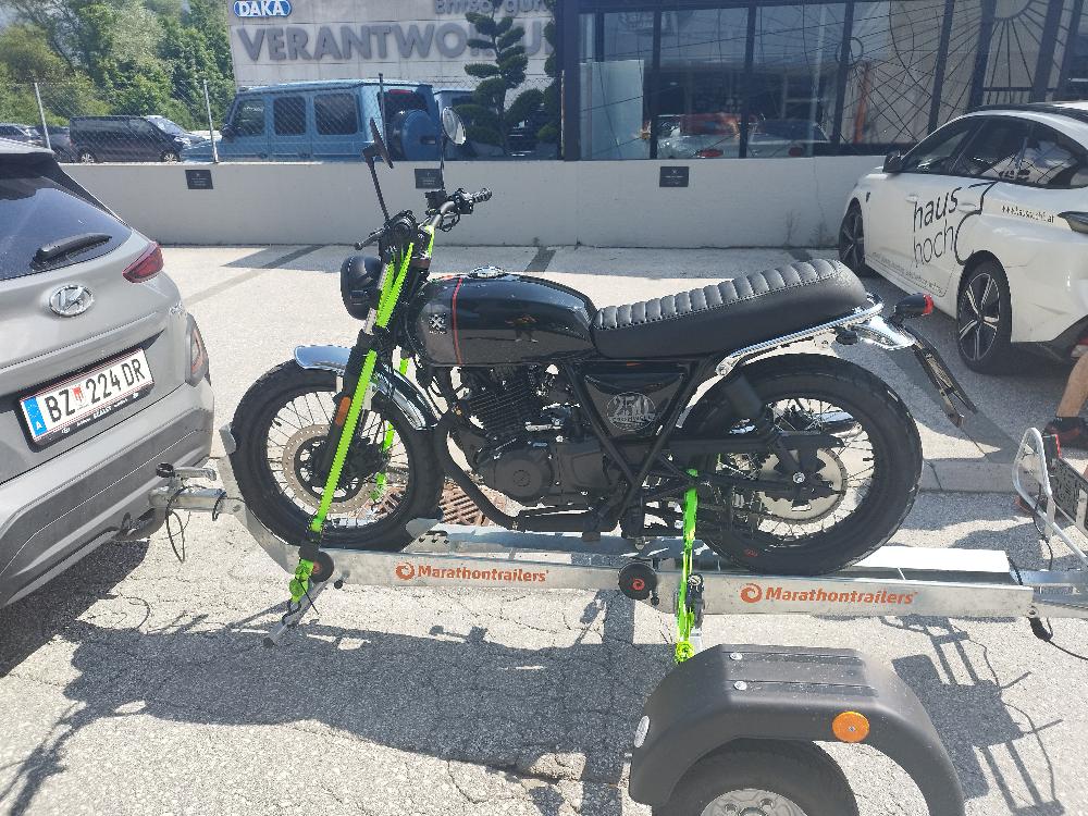 Motorrad verkaufen Brixton Cromwell 250 Ankauf